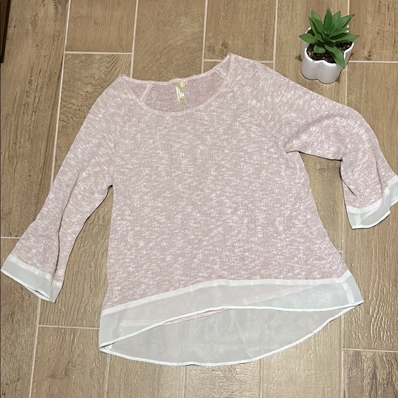 Chenault Tops - Pretty Pink Petite Medium Ladies 💕